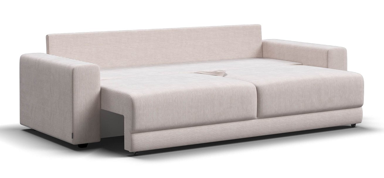 Диван Босс Прайм Вельвет Корд бежевый