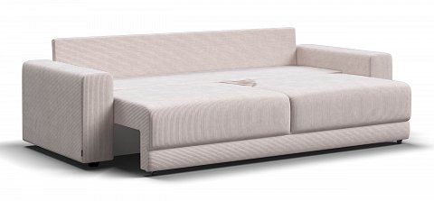 Диван Босс Прайм Вельвет Корд бежевый 3