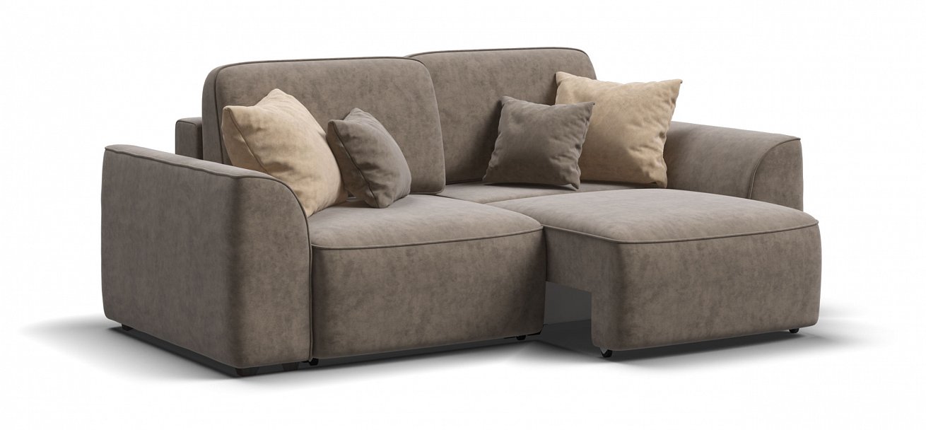 Диван Кинг Модуль велюр Роял тауп