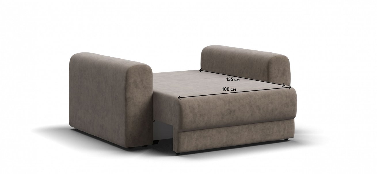 Кресло Ричмонд Модуль велюр Роял тауп