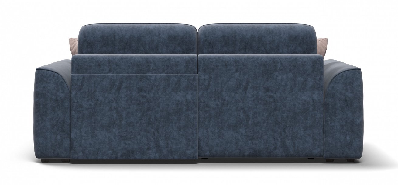 Угловой диван Кинг Модуль велюр Роял синий