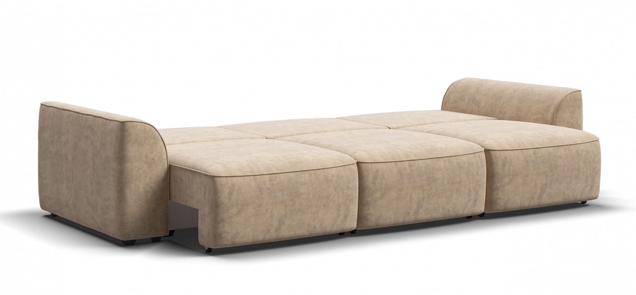 Диван Кинг Модуль Макс велюр Роял шампань