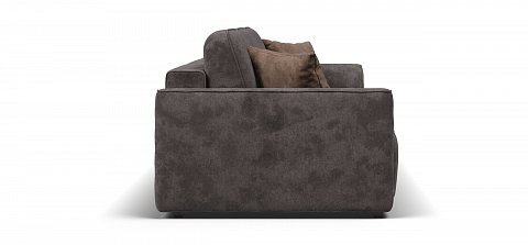 Диван Кинг Модуль Макс велюр Алькантара серый 3