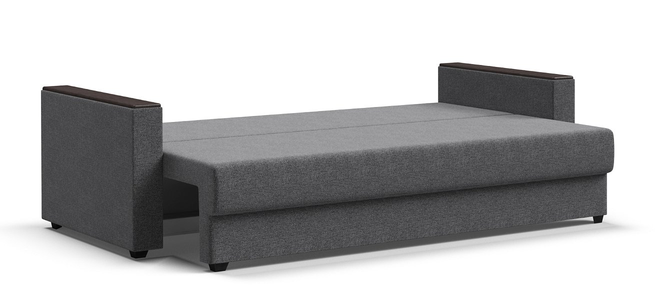 Диван Атланта Рогожка Мальмо серый