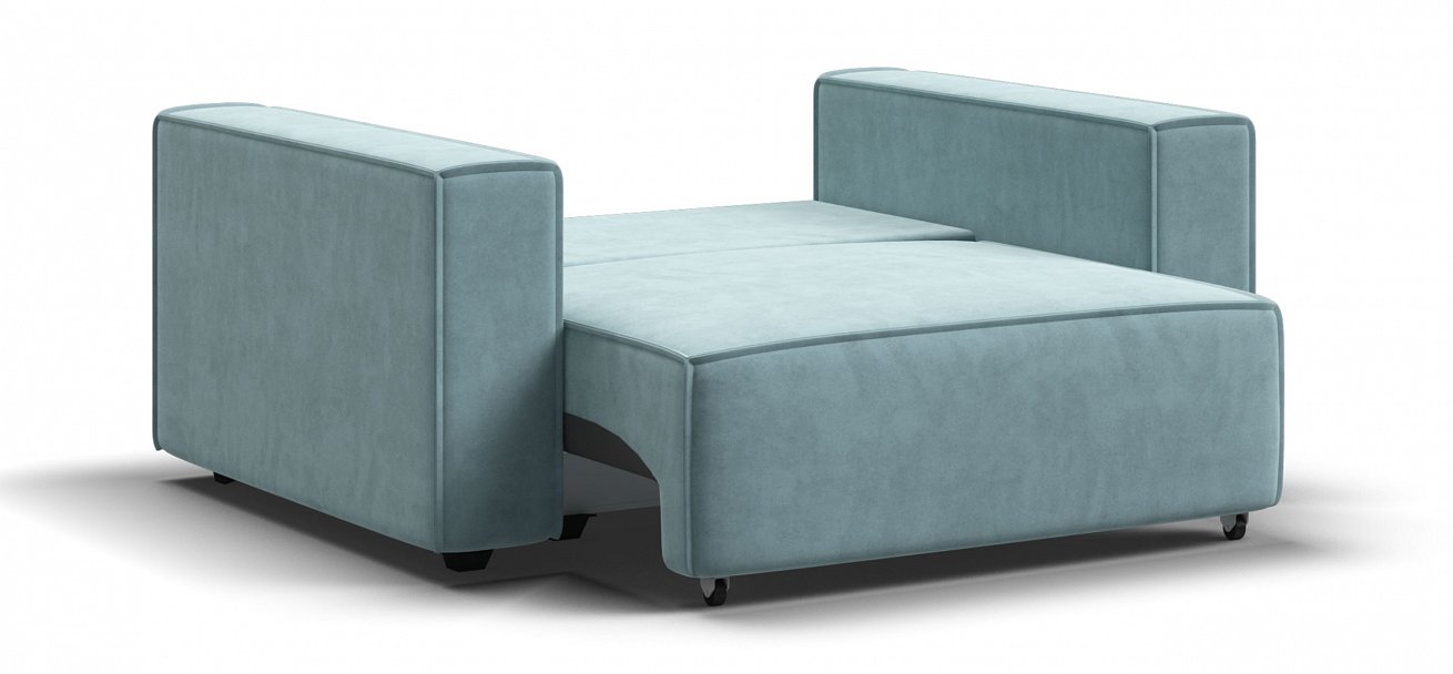 Кресло Босс Софт Модуль велюр Монолит аква