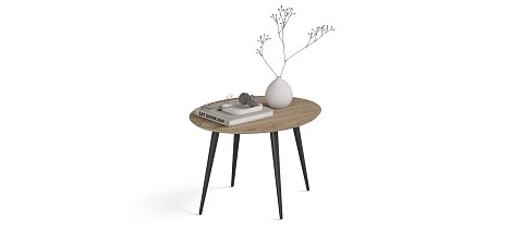 Стол журнальный Босс 42см Бежевый 1