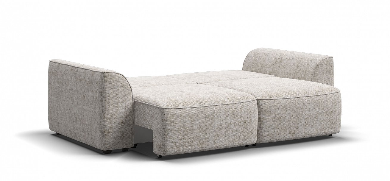 Диван Кинг Модуль Шенилл Смарт кварц