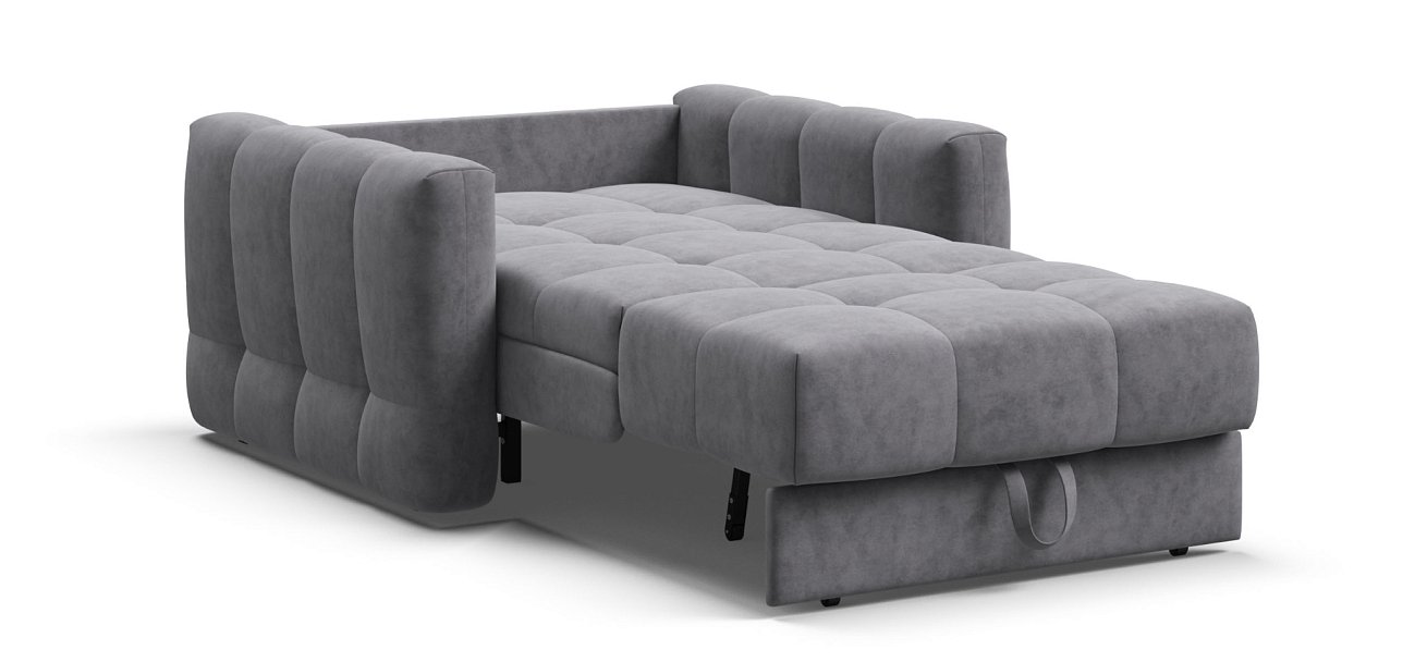 Босс Слип кресло-кровать велюр Роял агат