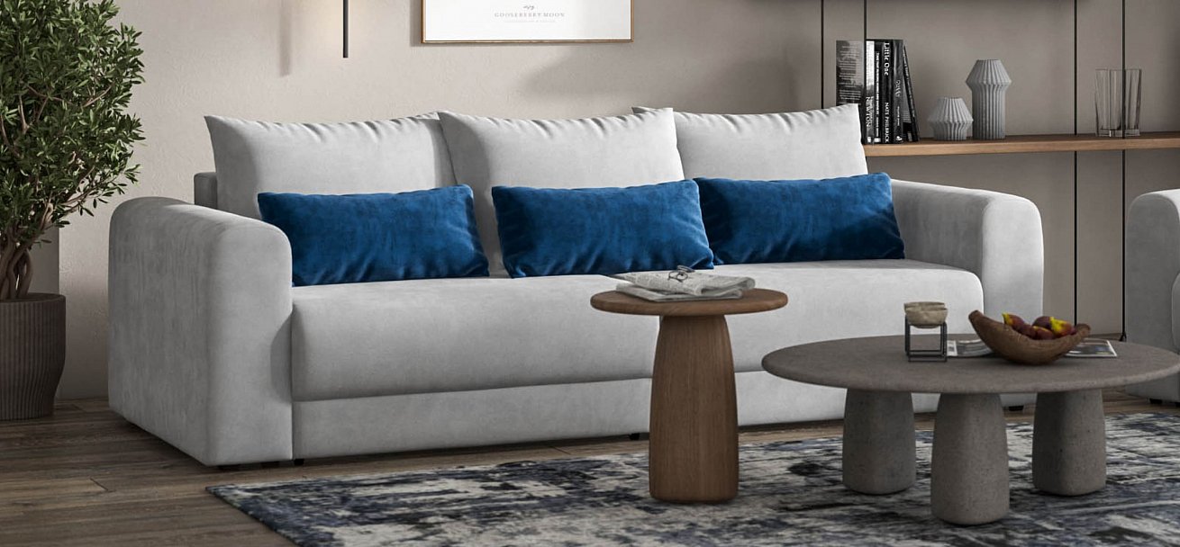 Модульный диван Ричмонд Модуль велюр Монолит сталь