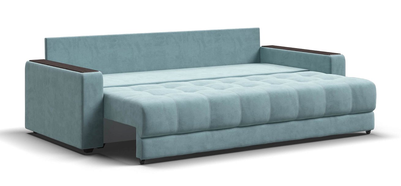 Диван Босс велюр Монолит аква