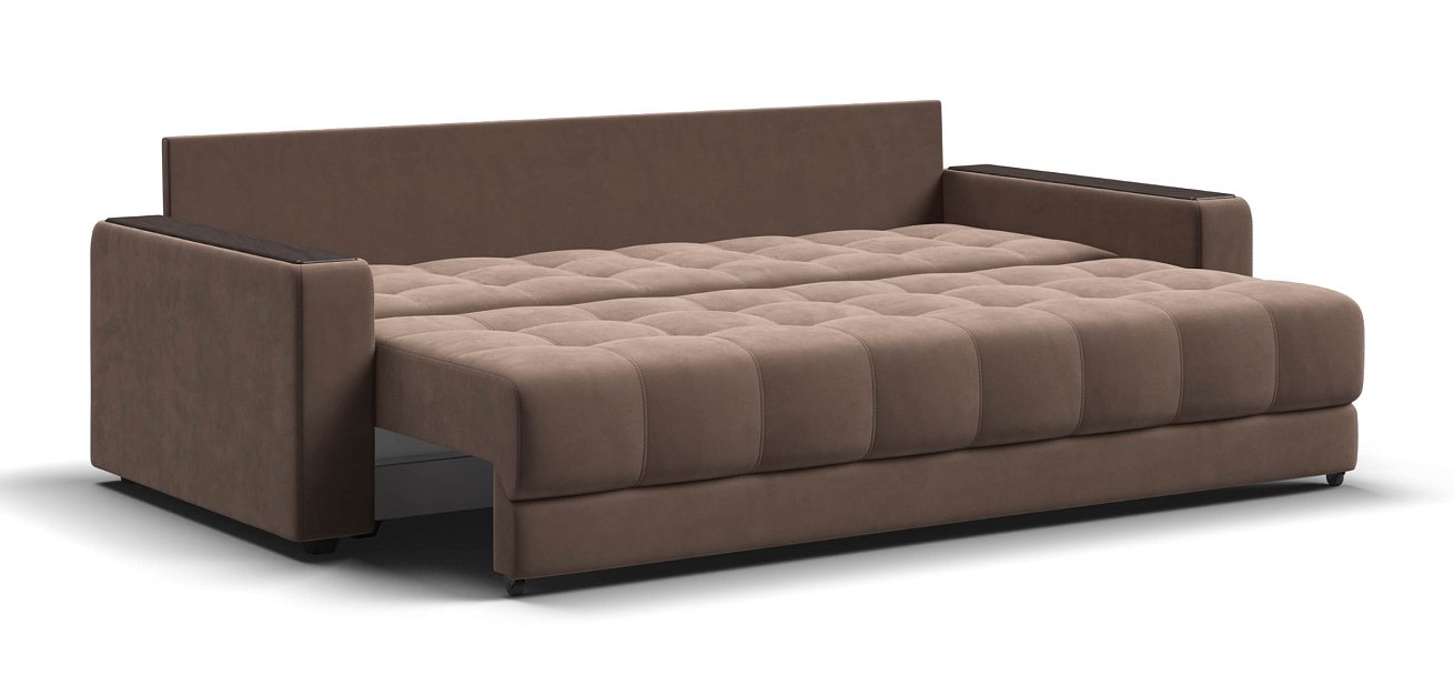 Диван Босс велюр Монолит мокко