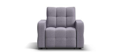 Денди кресло-кроватьРогожка Мальмо платина 1