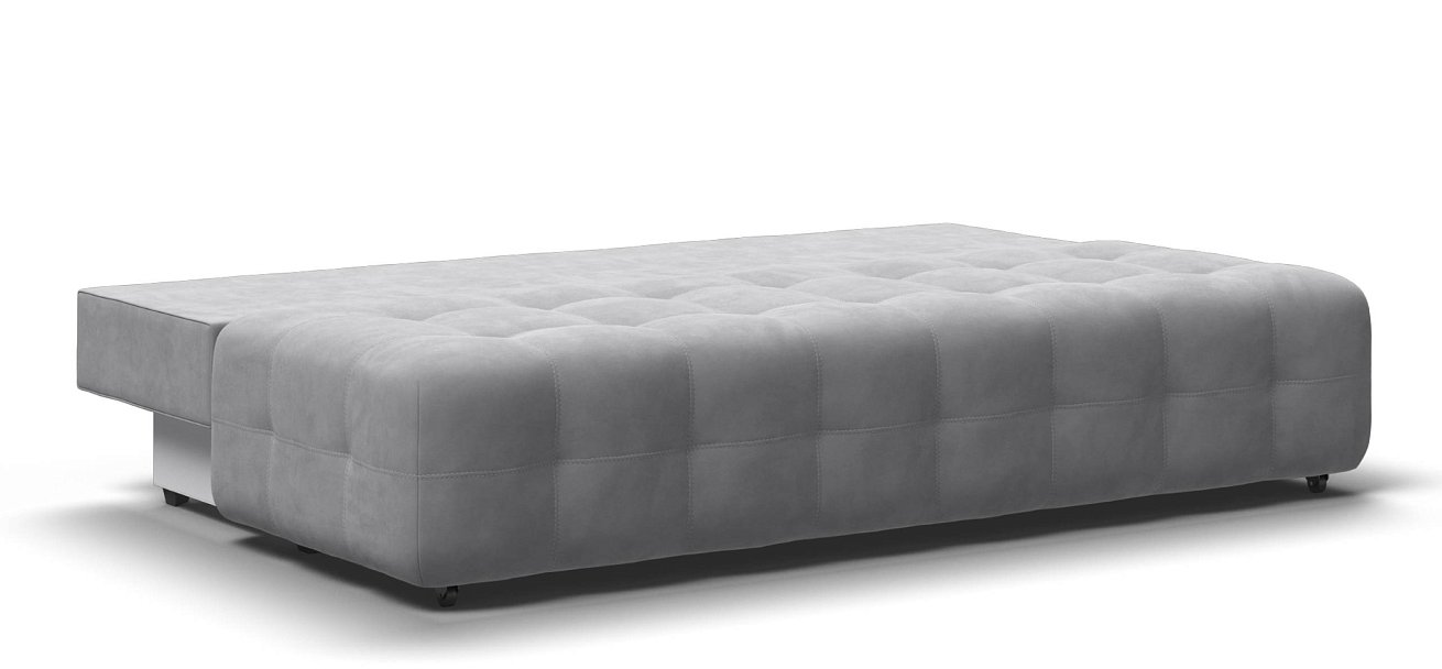 Диван Босс Мини велюр Монолит сталь