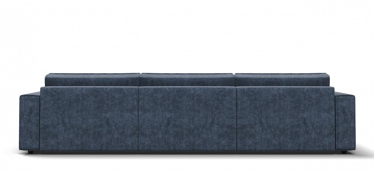 Диван Босс Софт Модуль Макс велюр Роял синий