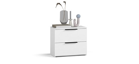 Тумба Босс Стандарт Белая 1