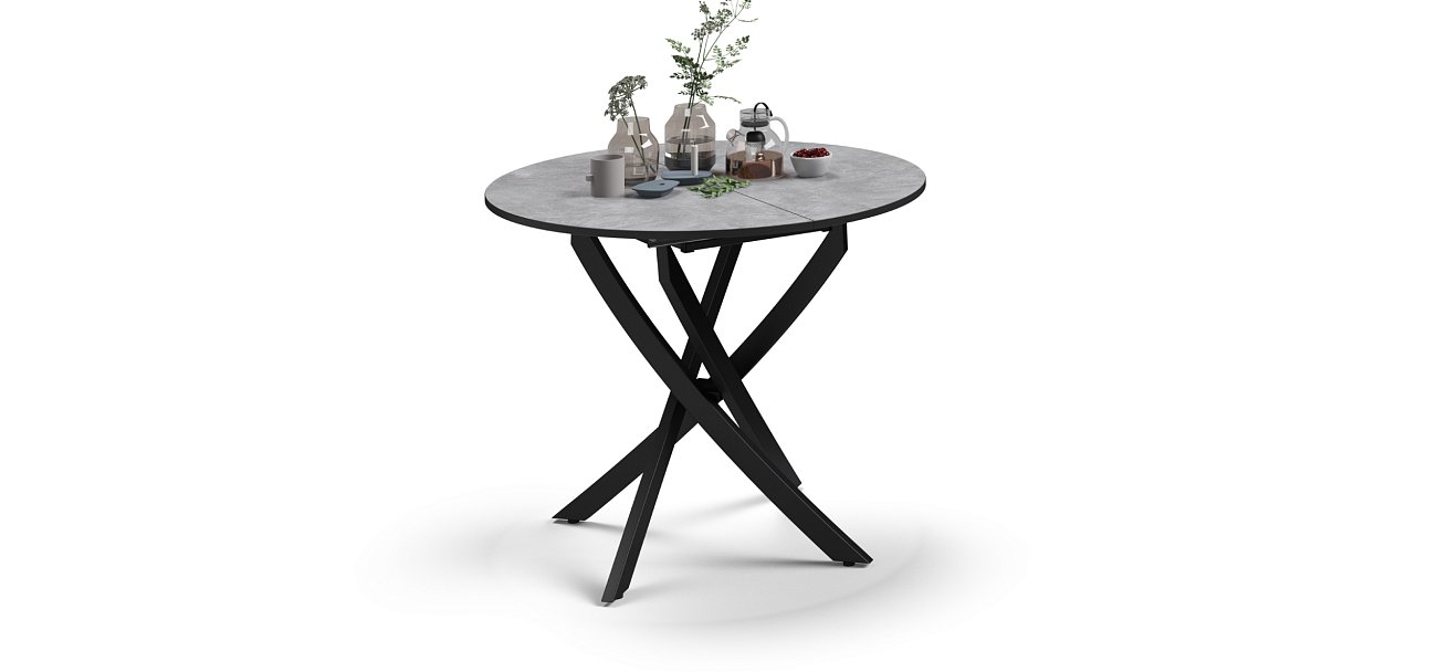 Стол Босс Ван Бетон, черный