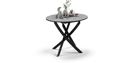 Стол Босс Ван Бетон, черный 1