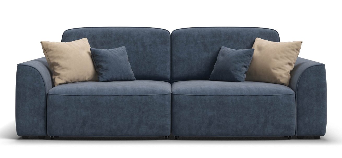 Диван Кинг велюр Роял синий