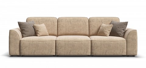 Диван Кинг Модуль Макс велюр Роял шампань 2