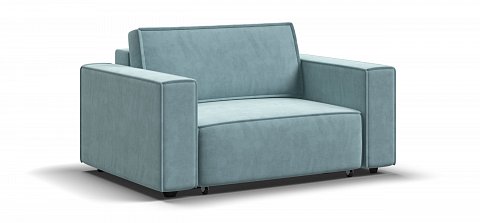 Кресло Босс Софт Модуль велюр Монолит аква 1