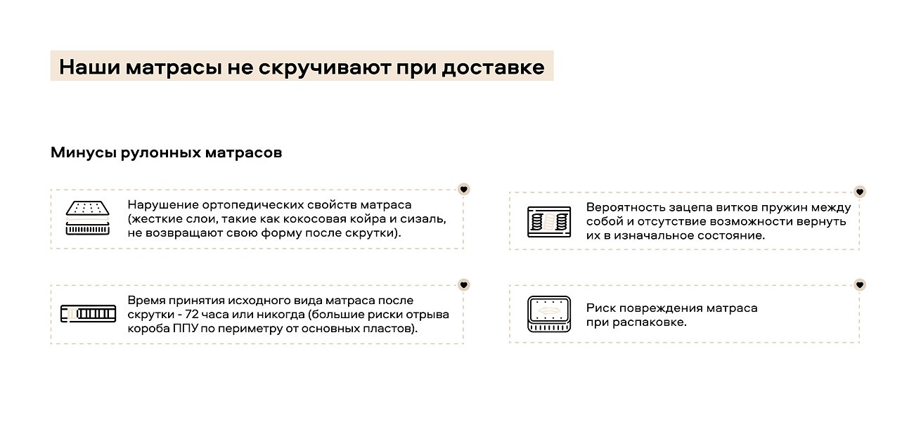 Босс Смарт - матрас 140*200