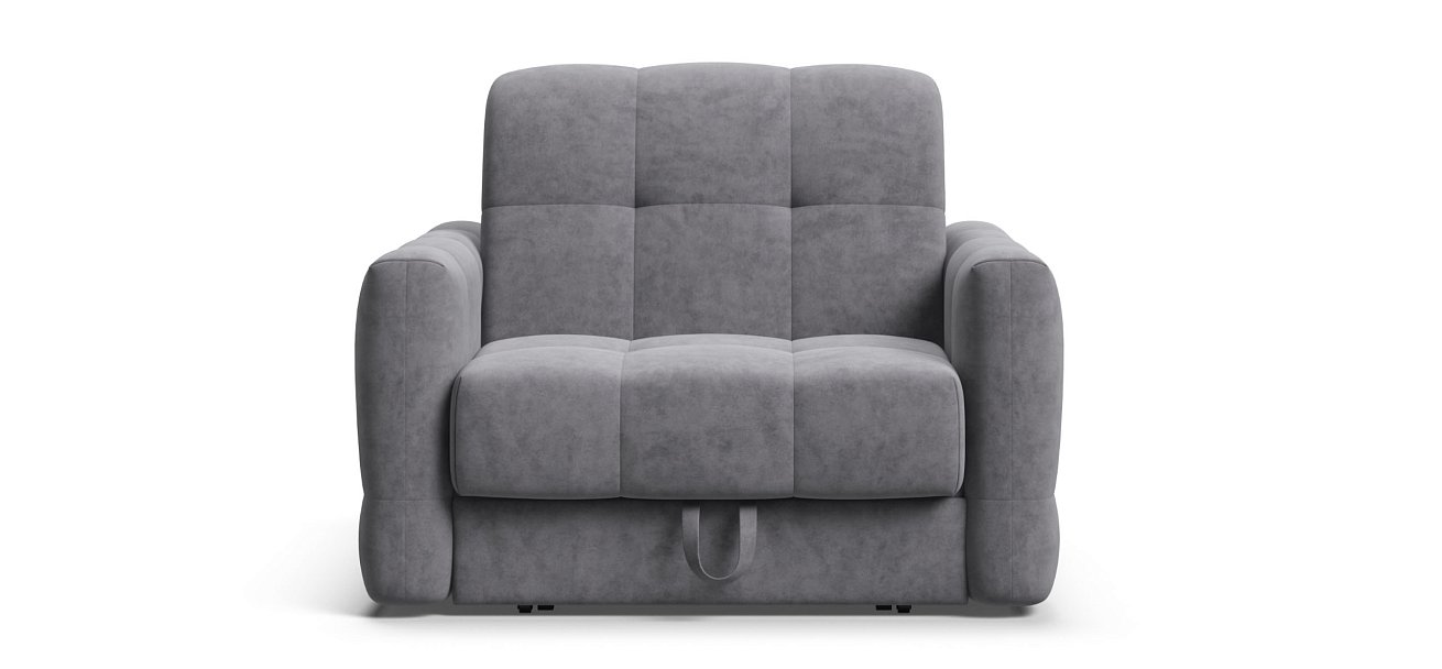 Босс Слип кресло-кровать велюр Роял агат