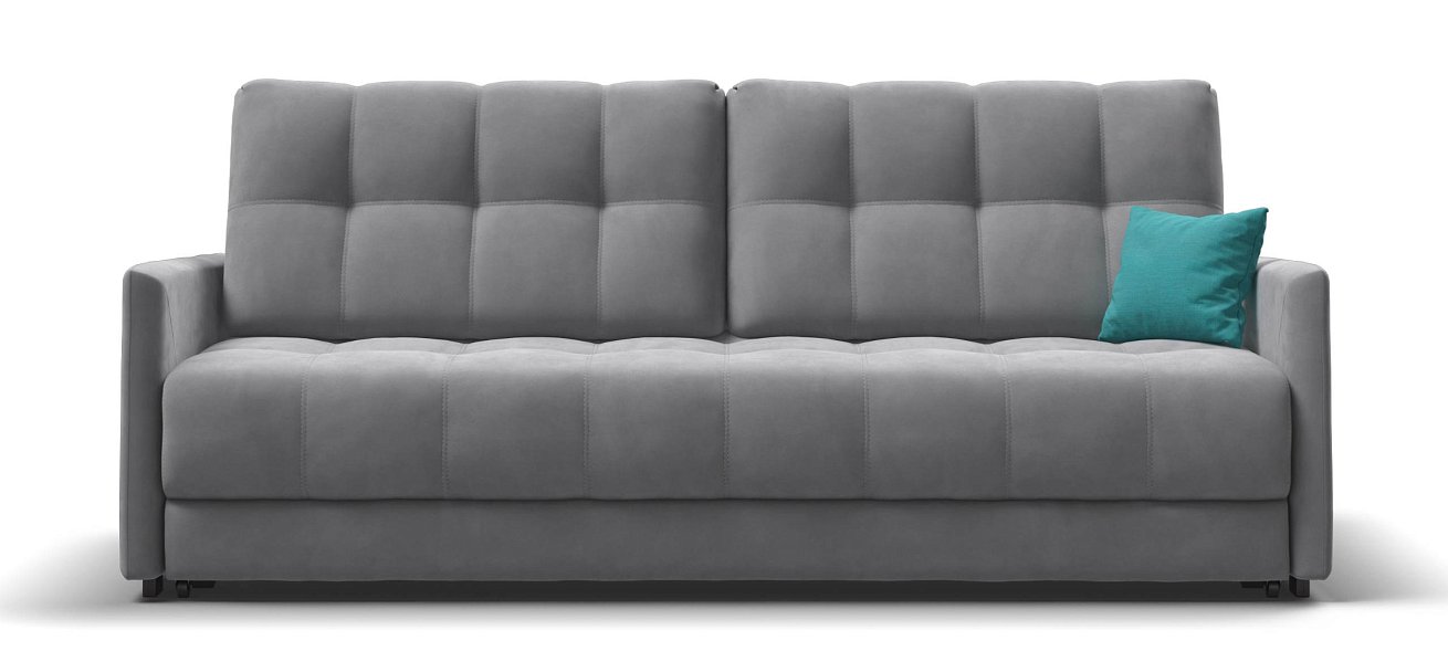 Диван Босс Лофт велюр Монолит сталь