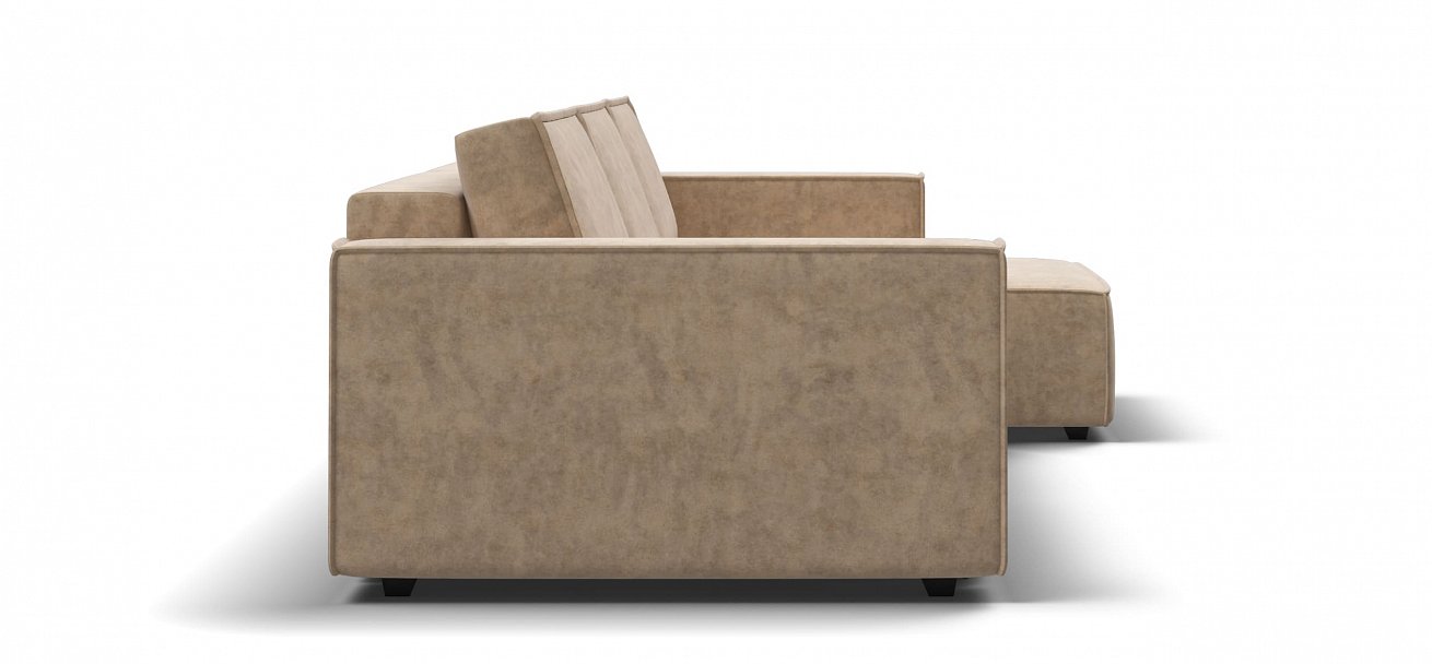 Угловой диван Босс Софт Модуль Макс велюр Роял шампань