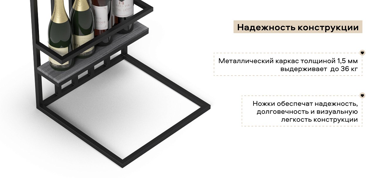 Босс ХО Стол-приставка Камень (МДФ)