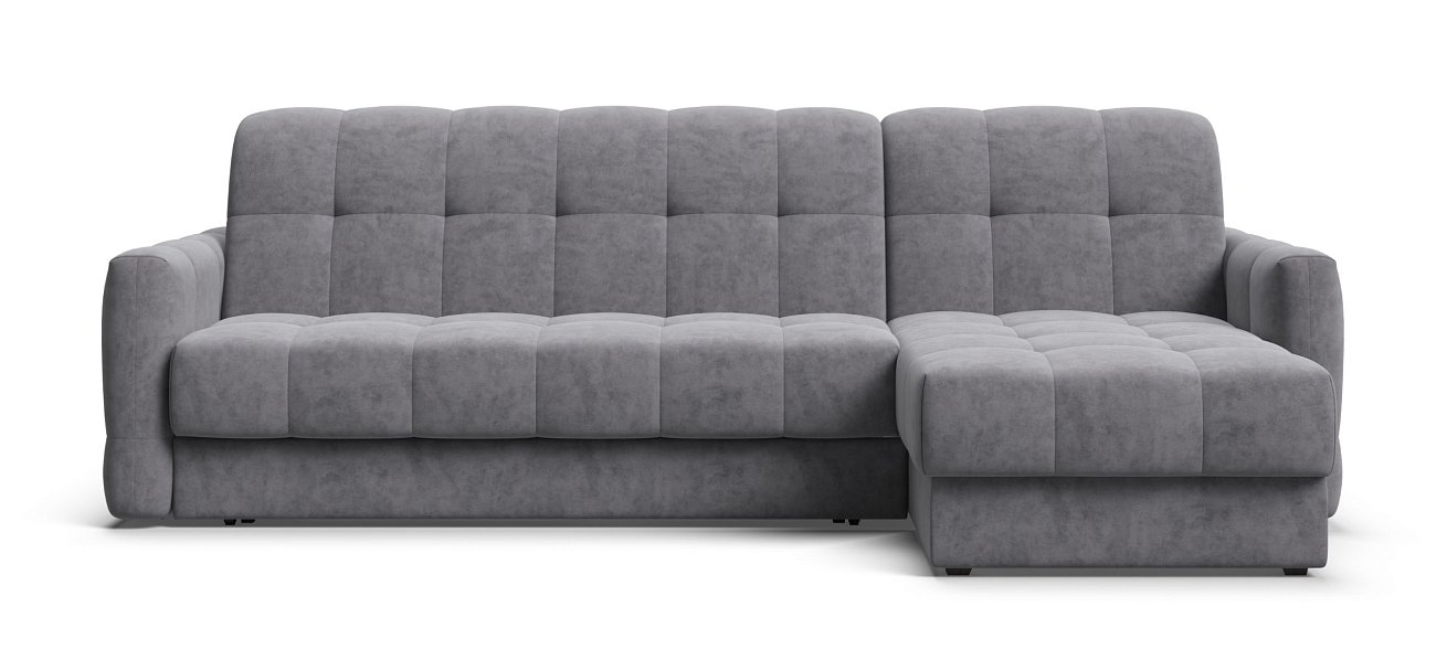 Угловой диван Босс Слип 160 велюр Роял агат