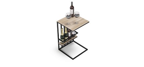 Босс ХО Стол-приставка Сонома (МДФ) 1