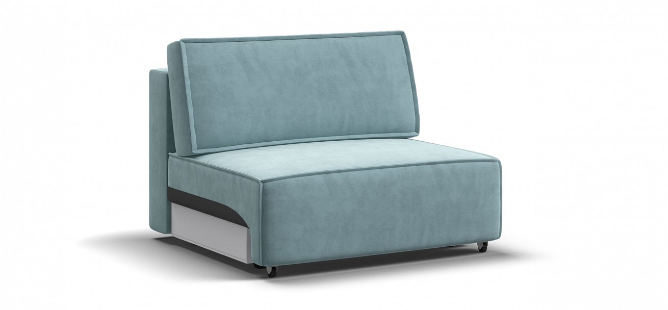 Босс Софт Модуль спальное место велюр Монолит аква