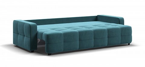 Диван Денди велюр Монолит зеленый 3