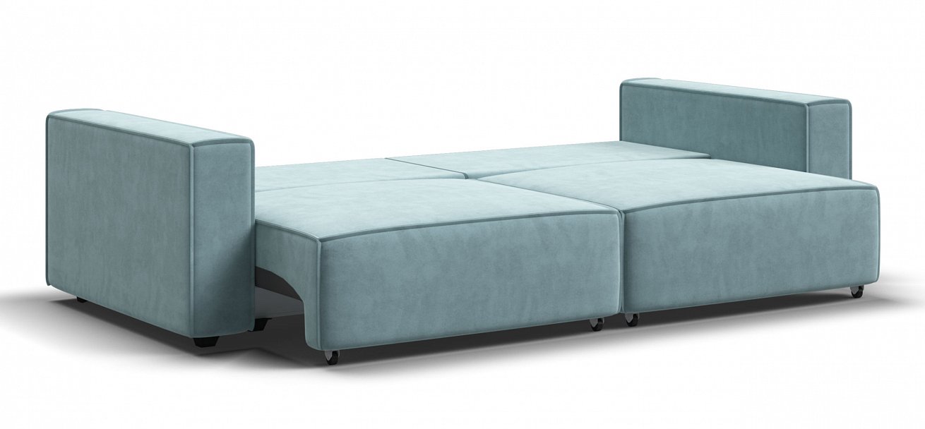 Диван Босс Софт Модуль велюр Монолит аква