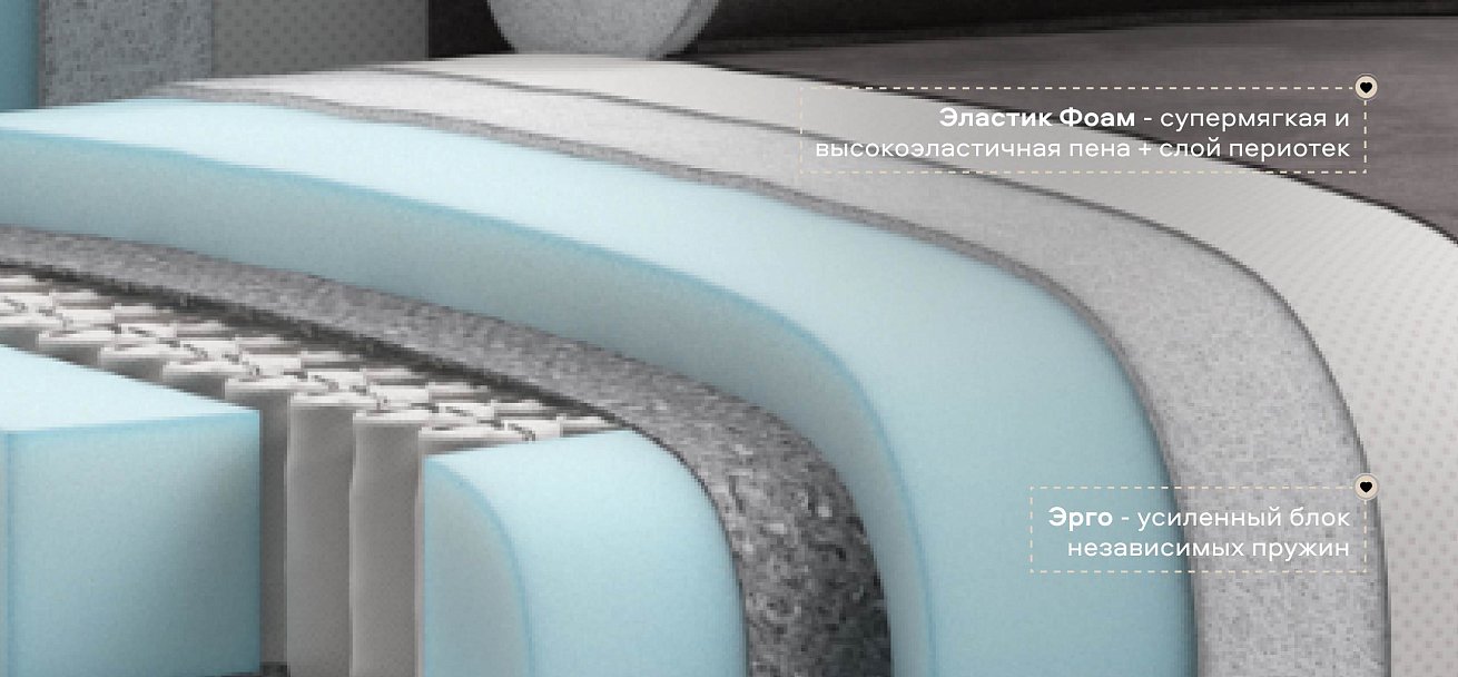 Диван Кинг Макс велюр Алькантара серый