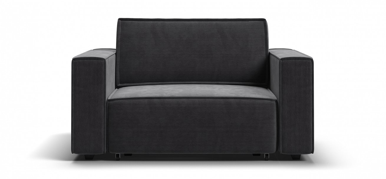 Кресло Босс Софт Модуль Вельвет Корд графит