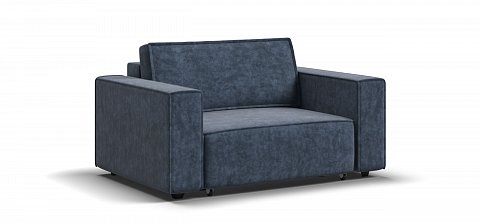 Кресло Босс Софт Модуль велюр Роял синий 1