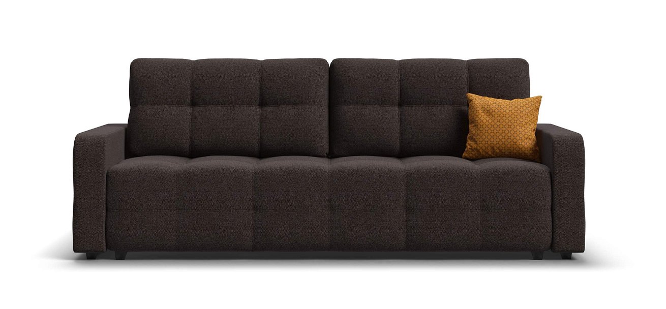 Диван Денди Рогожка Мальмо шоколад