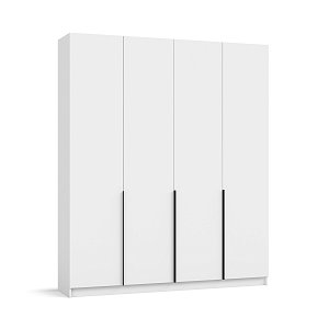 Рим 180 шкаф распашной 4Д 01 Белый