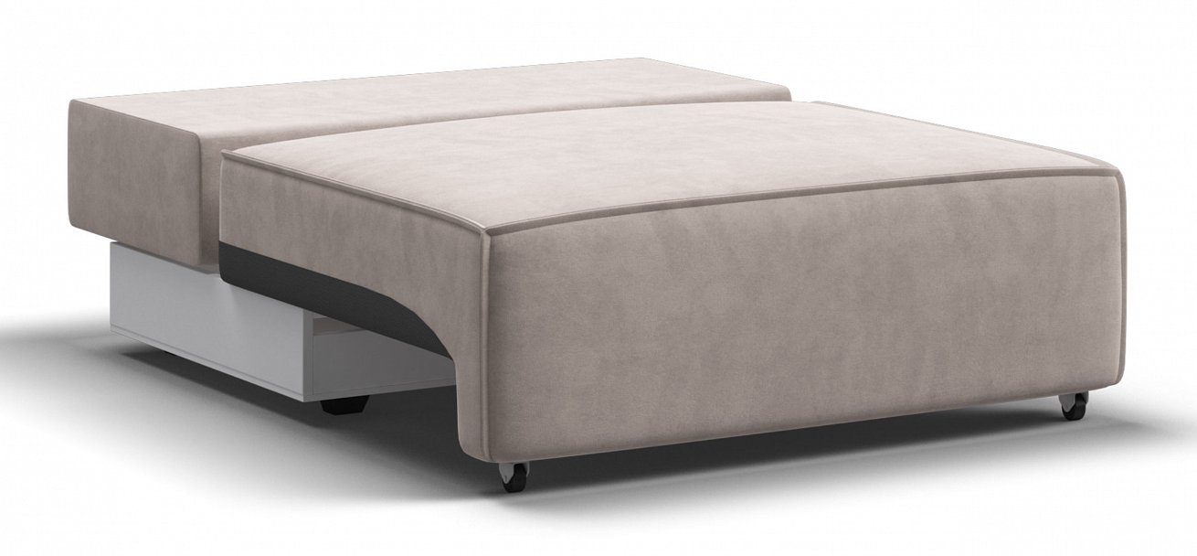 Босс Софт Модуль спальное место велюр Монолит латте