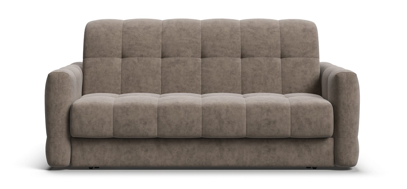 Диван Босс Слип 160 велюр Роял тауп