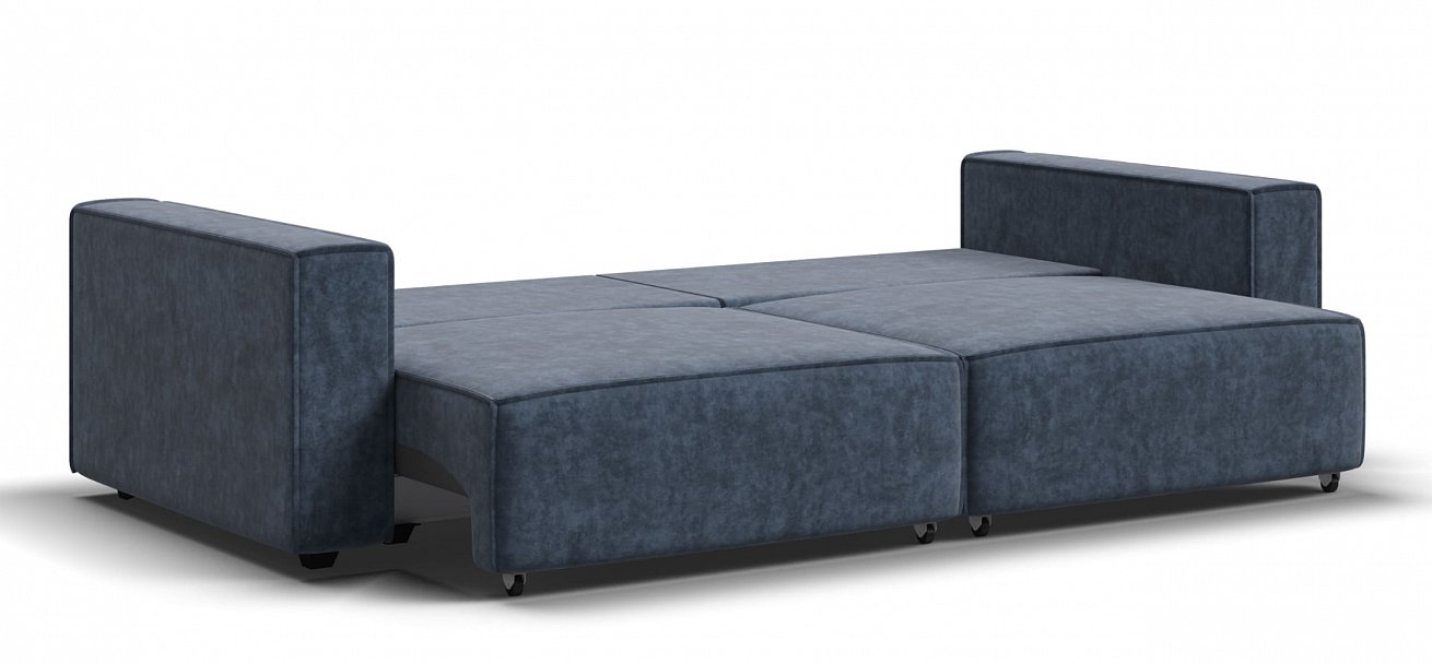 Диван Босс Софт Модуль велюр Роял синий