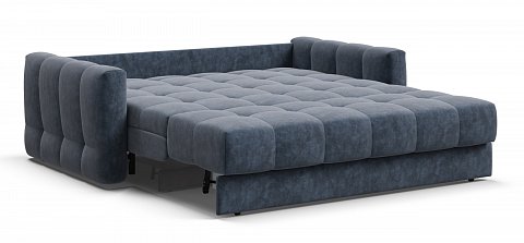 Диван Босс Слип 160 велюр Роял синий 3