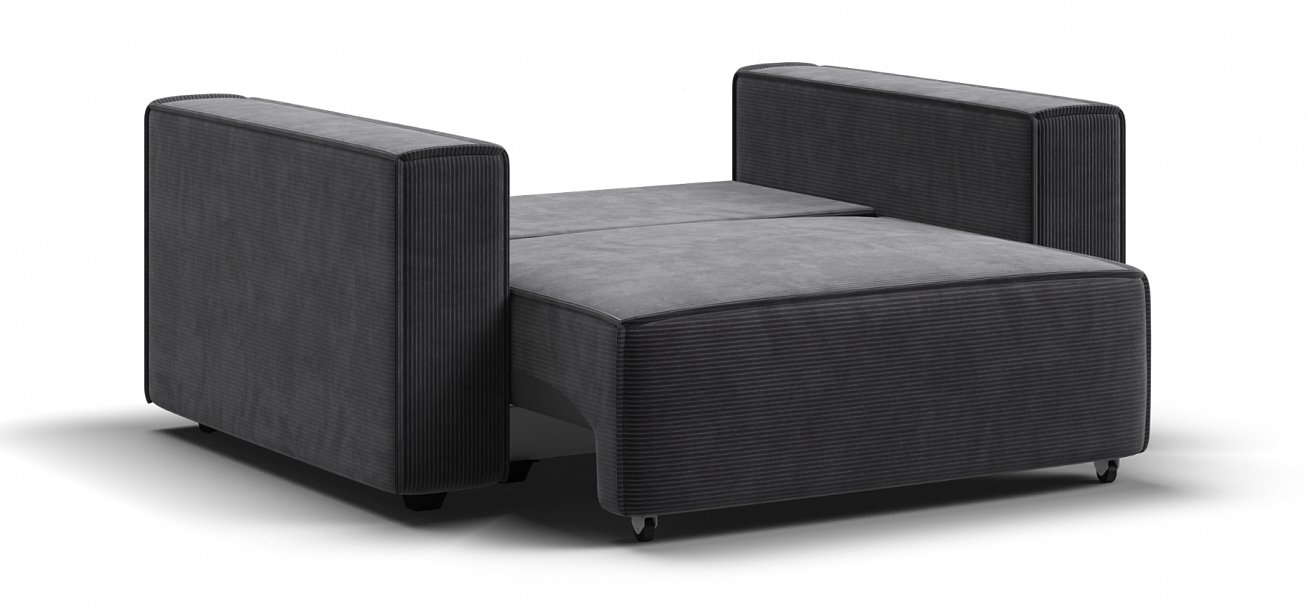 Кресло Босс Софт Модуль Вельвет Корд графит