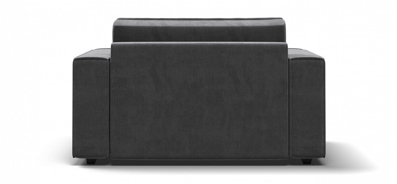 Кресло Босс Софт Модуль велюр Монолит серый