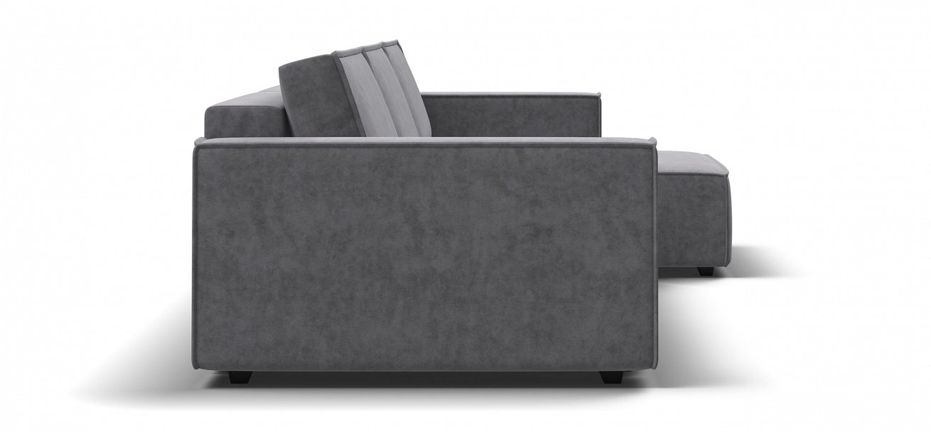 Угловой диван Босс Софт Модуль Макс велюр Роял агат