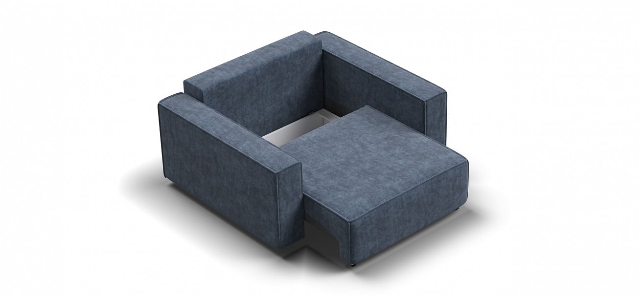 Кресло Босс Софт Модуль велюр Роял синий