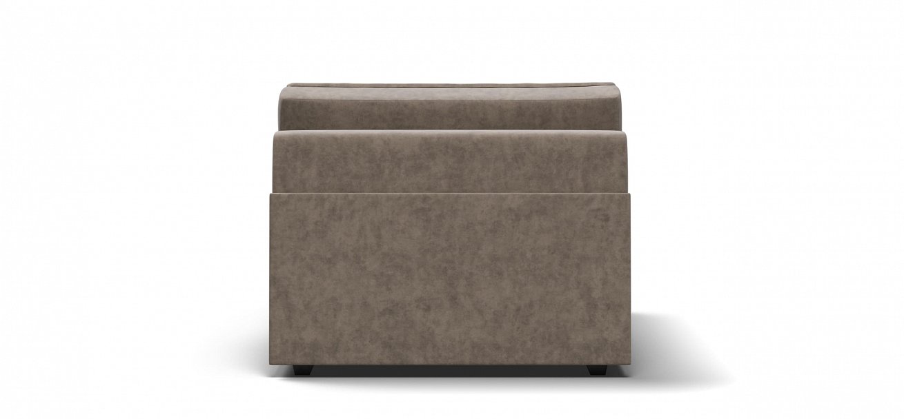 Босс Софт Модуль оттоманка велюр Роял тауп