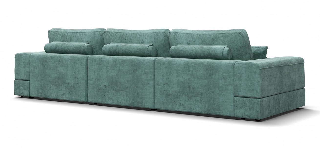 Диван-кровать Босс Модуль Макс Шенилл Глосс минт