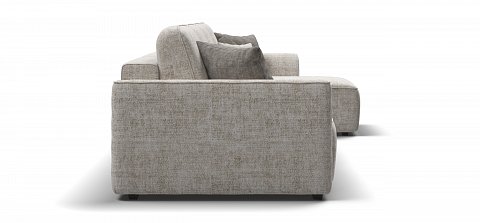 Угловой диван Кинг Модуль Макс Шенилл Смарт кварц 3